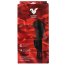 Vibrator Rabbit Passion »Silver Fox« 24,8 cm - Negru - vedere 11