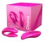 Vibrator Cupluri We-Vibe "Chorus" 7,8 cm - Roz - vedere frontala