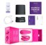 Vibrator Cupluri We-Vibe "Chorus" 7,8 cm - Roz - detaliu design