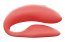 Vibrator Cupluri We-Vibe »Chorus« 7,8 cm - Portocaliu