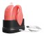 Vibrator Cupluri We-Vibe »Chorus« 7,8 cm - Portocaliu