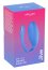 Vibrator Cupluri We-Vibe »Jive« 7,4 cm - Albastru - vedere frontala