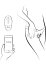 Vibrator Cupluri We-Vibe »Jive« 7,4 cm - Albastru - vedere 19