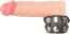 Inel Penis "Zado" 21,3 cm - Negru##