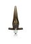 Vibrator Anal Calexotics  »Mini Vibro Tease« 10 cm - Negru - detaliu design