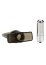 Vibrator Anal Calexotics  »Mini Vibro Tease« 10 cm - Negru - culoare si material
