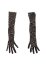 Manusi Lungi Negre Calexotics, Radiance - Negru