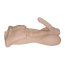 Masturbator Barbat cu Penis Mistress "Strong Man" 51 cm - Natural - culoare si material