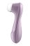 Vibrator Satisfyer »Pro 2« Generation 2, Violet - culoare si material