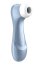 Vibrator Satisfyer »Pro 2« Generation 2, Albastru - detaliu finisaj