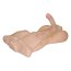 Masturbator Barbat cu Penis Mistress "Strong Man" 51 cm - Natural - dimensiuni complete