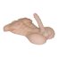 Masturbator Barbat cu Penis Mistress "Strong Man" 51 cm - Natural - vedere laterala