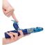 Vibrator Shots Toys »Rotating Beetle« 23 cm - Albastru