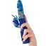 Vibrator Shots Toys »Rotating Beetle« 23 cm - Albastru