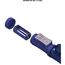 Vibrator Shots Toys »Rotating Beetle« 23 cm - Albastru