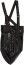 Sistem imobilizare Fetish Collection »Imitation Leather Arm Sack« Negru