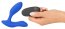 Vibrator We-Vibe »Vector+« 10,9 cm - Albastru - accesorii incluse