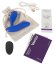 Vibrator We-Vibe »Vector+« 10,9 cm - Albastru - vedere de ansamblu