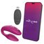 Vibratore Cupluri We-Vibe »Sync 2« 7,5 cm - Roz
