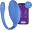 Vibrator Cupluri We-Vibe »Jive« 7,4 cm - Albastru - detaliu design