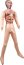 Papusa Glonflabila Barbat Calexotics "Personal Trainer"##