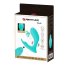 Vibrator Pretty Love "Idabelle" 10,1 cm - Verde - detaliu design