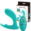 Vibrator Pretty Love "Idabelle" 10,1 cm - Verde - vedere frontala