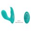 Vibrator Pretty Love "Idabelle" 10,1 cm - Verde - accesorii incluse