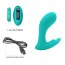 Vibrator Pretty Love "Idabelle" 10,1 cm - Verde - vedere spate