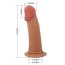 Strapon Barbati Pretty Love »Stark« 17,5 cm - Natural - culoare si material