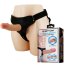 Strapon Barbati Pretty Love »Stark« 17,5 cm - Natural - vedere frontala