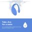 Vibrator Cupluri We-Vibe »Jive« 7,4 cm - Albastru - vedere spate