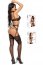 Set sexy Beauty Night Diamond, Beauty Night, negru, S/M# - dimensiuni complete