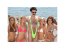 Body chiloti barbati  Blue Line Mankini Verde Neon S-L