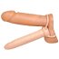 Natural Strapon Anal Barbati - detaliu design