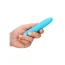 Vibrator Luminous »Eleni« 14 cm - Turcoaz