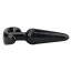 Plug Anal »Loving Joy« 11 cm - Negru