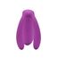 Vibrator Cupluri Loving Joy »Duet Remote Control« 20 cm - Violet