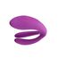 Vibrator Cupluri Loving Joy »Duet Remote Control« 20 cm - Violet