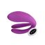 Vibrator Cupluri Loving Joy »Duet Remote Control« 20 cm - Violet