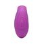 Vibrator Cupluri Loving Joy »Duet Remote Control« 20 cm - Violet