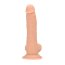 Vibrator ultra realistic natural Loving Joy 7.5″ Remote Thrusting, Silicon, 10 Vibratii, [ 21 cm x 4 cm ] - detaliu finisaj