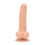 Vibrator ultra realistic natural Loving Joy 7.5″ Remote Thrusting, Silicon, 10 Vibratii, [ 21 cm x 4 cm ] - detaliu design