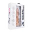 Vibrator ultra realistic natural Loving Joy 7.5″ Remote Thrusting, Silicon, 10 Vibratii, [ 21 cm x 4 cm ] - accesorii incluse