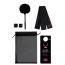 Set jucarii sexuale pentru prostata Sex Room »Prostate Play Kit« 15 cm - Negru