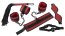 Set Bondage Bad Kitty "Fetish Set" 5 Piese - Rosu##