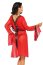 Set Neglije si Bikini Valentina Beauty Night - Rosu