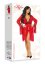 Set Neglije si Bikini Valentina Beauty Night - Rosu