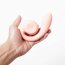 Vibrator Snail Vibe »Gizi Rabbit« 12 cm - Roz - accesorii incluse