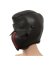 Cagula Fetish Collection  "Head Mask" - Negru##